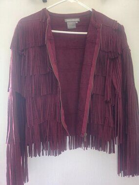 Kate & Mallory Suede like Jacket